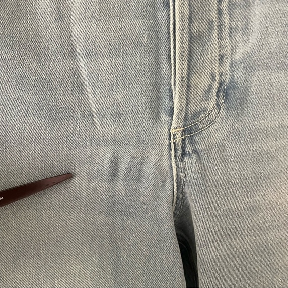 Boyish Blue Wide Leg Jeans High-Rise - Picture 8 of 11